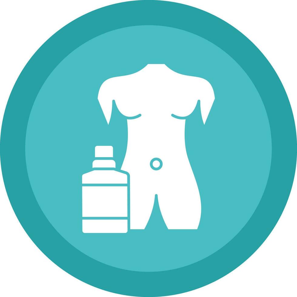 Body Mist Vector Icon Design