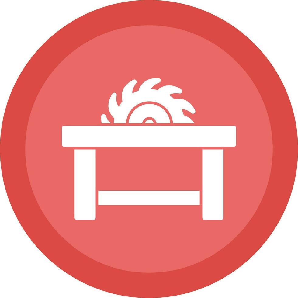 Sawmill Vector Icon Design