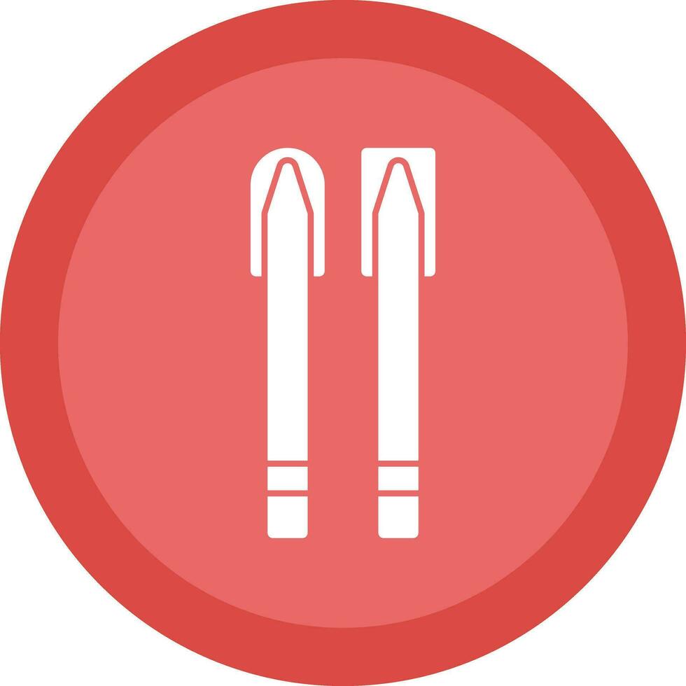 Brow Pencil Vector Icon Design