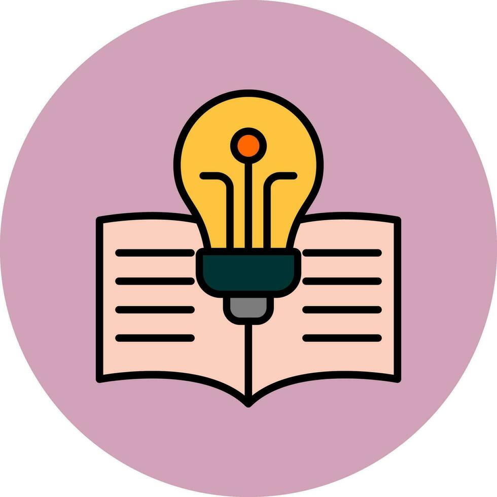Knowledge Base Vector Icon