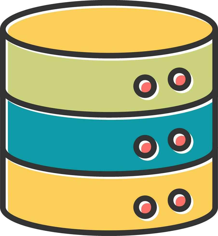 Database Vector Icon