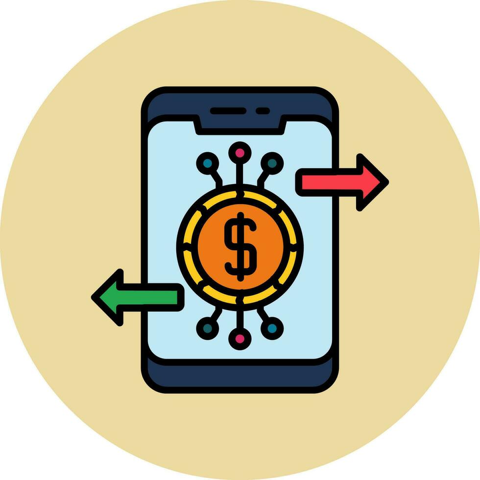 Online Banking Vector Icon