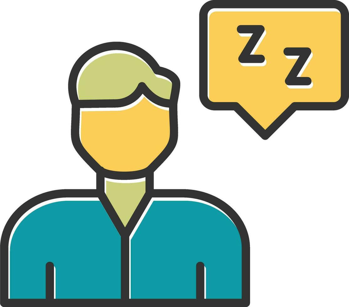 Myoclonic Vector Icon