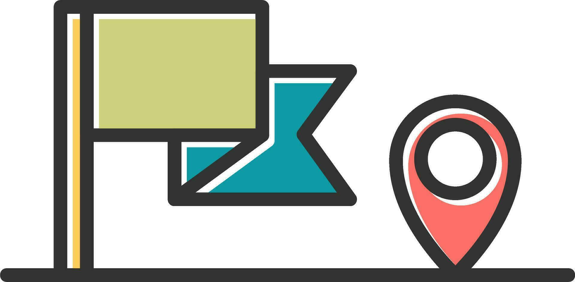 Checkpoint Vector Icon