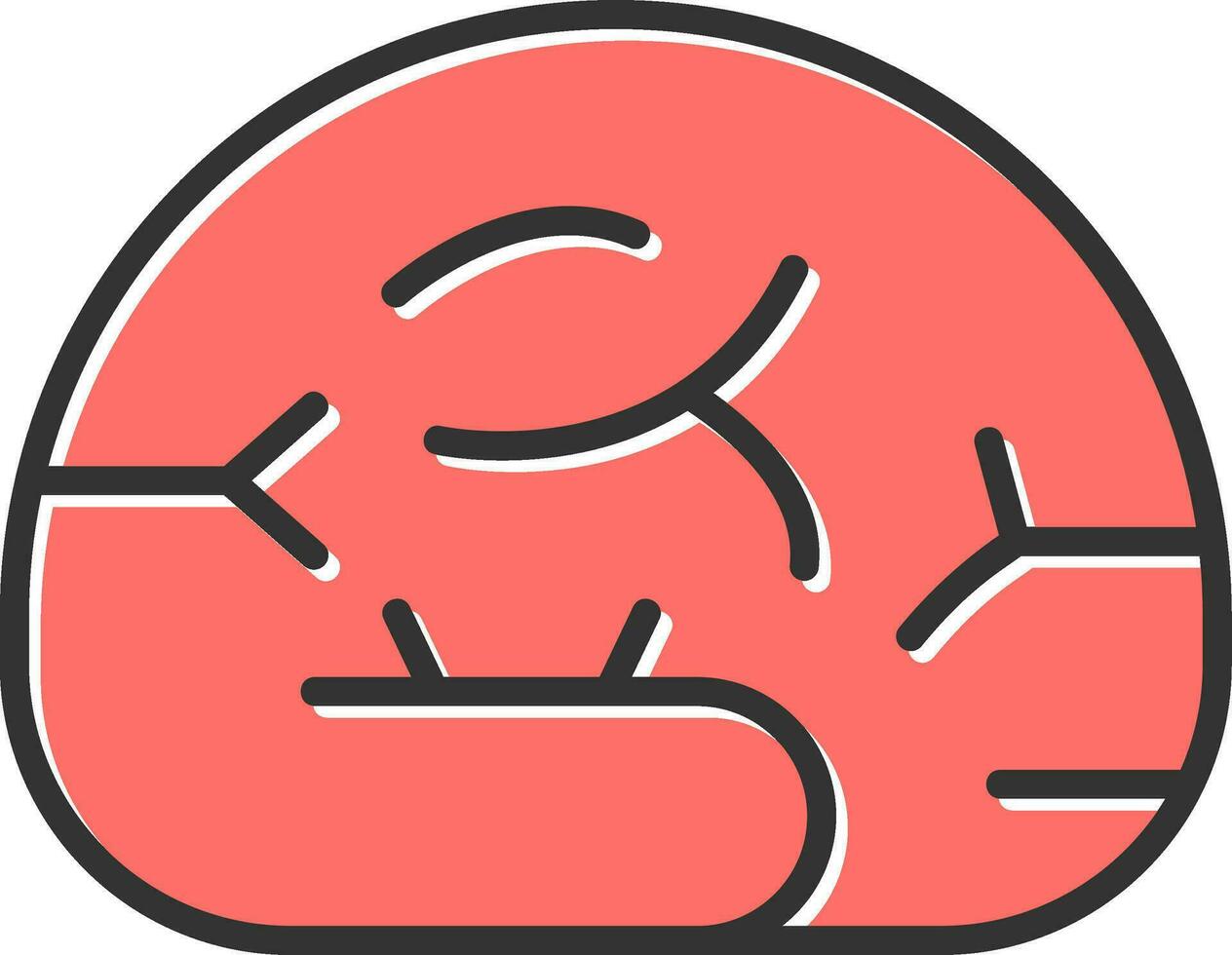 Brain Vector Icon