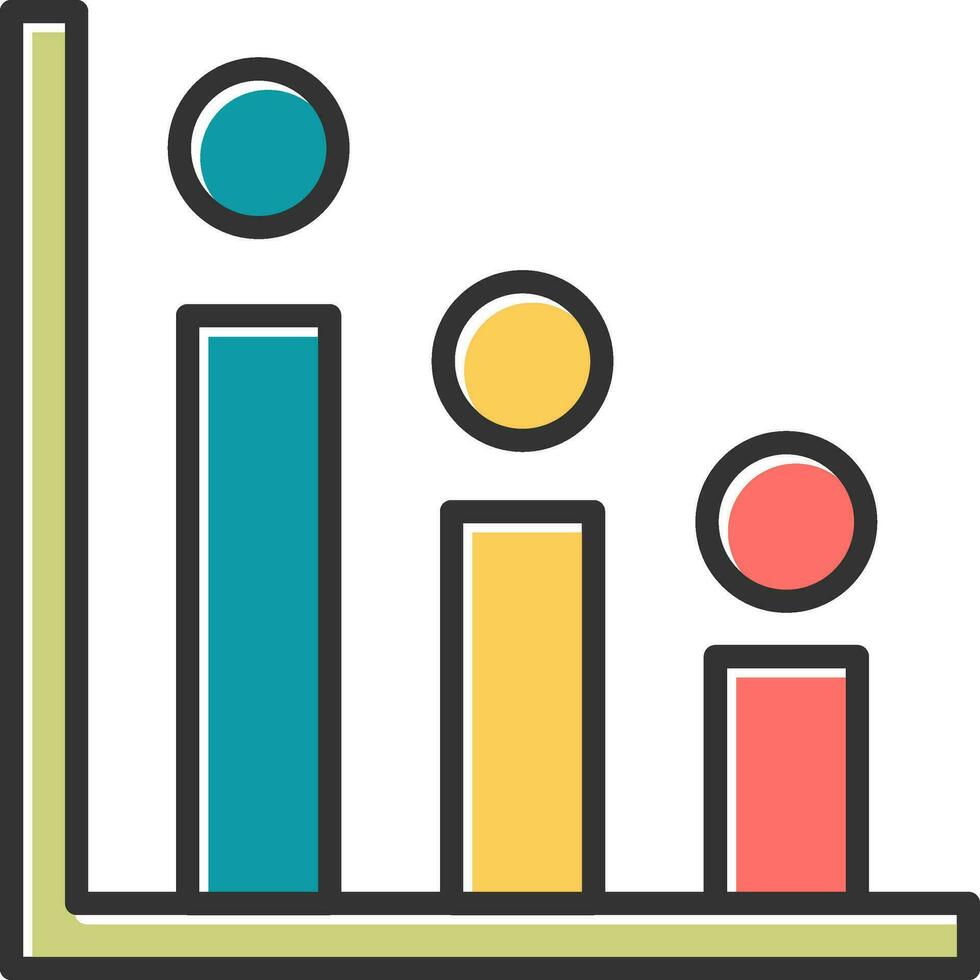 Histogram Vector Icon