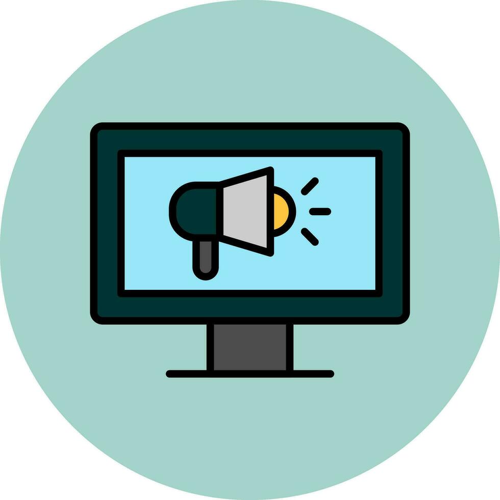 Call To Action Vector Icon