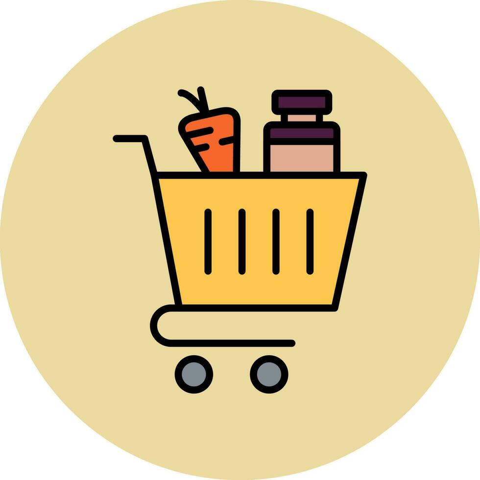 Grocery Vector Icon