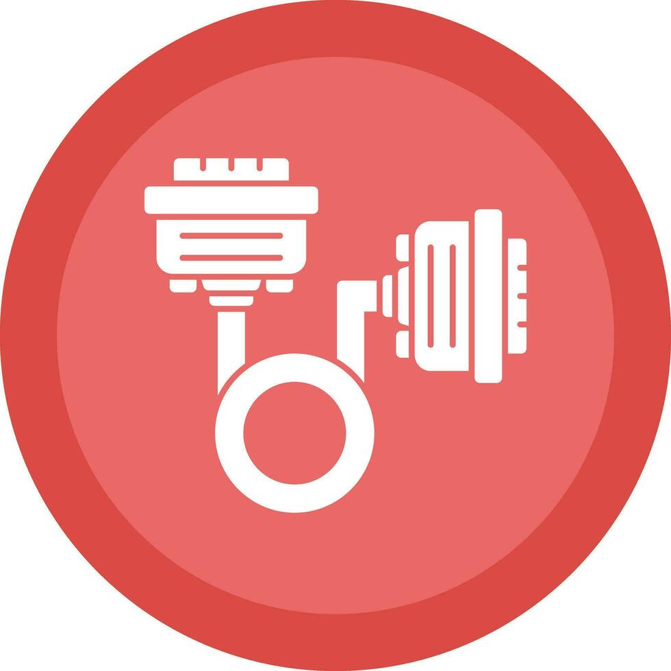 Vga cable Vector Icon Design