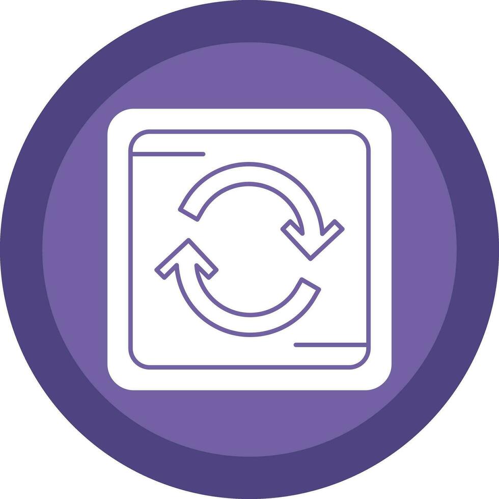 Reload Vector Icon Design