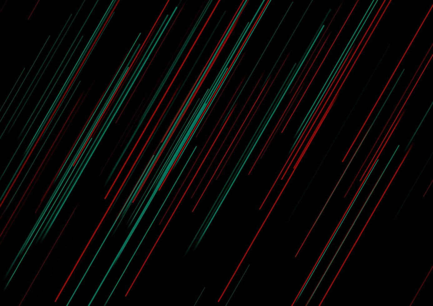 Blue red minimal lines abstract futuristic tech background vector