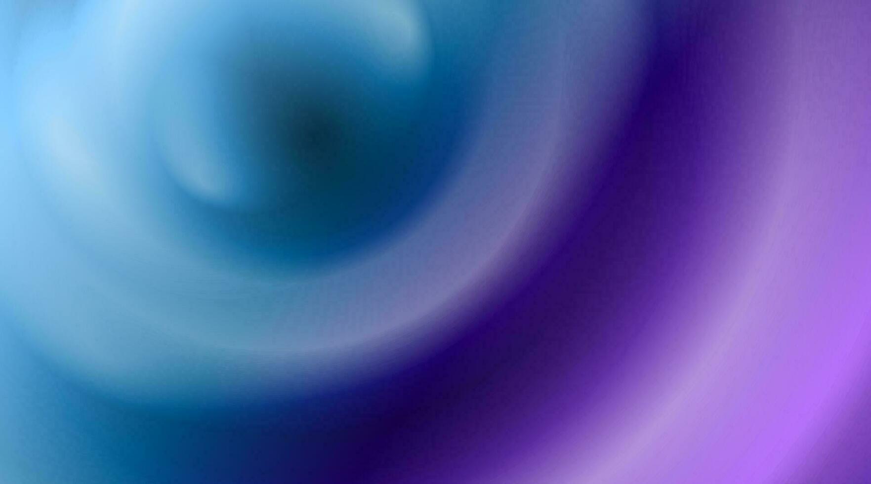 Blue violet glossy smooth circles abstract background vector
