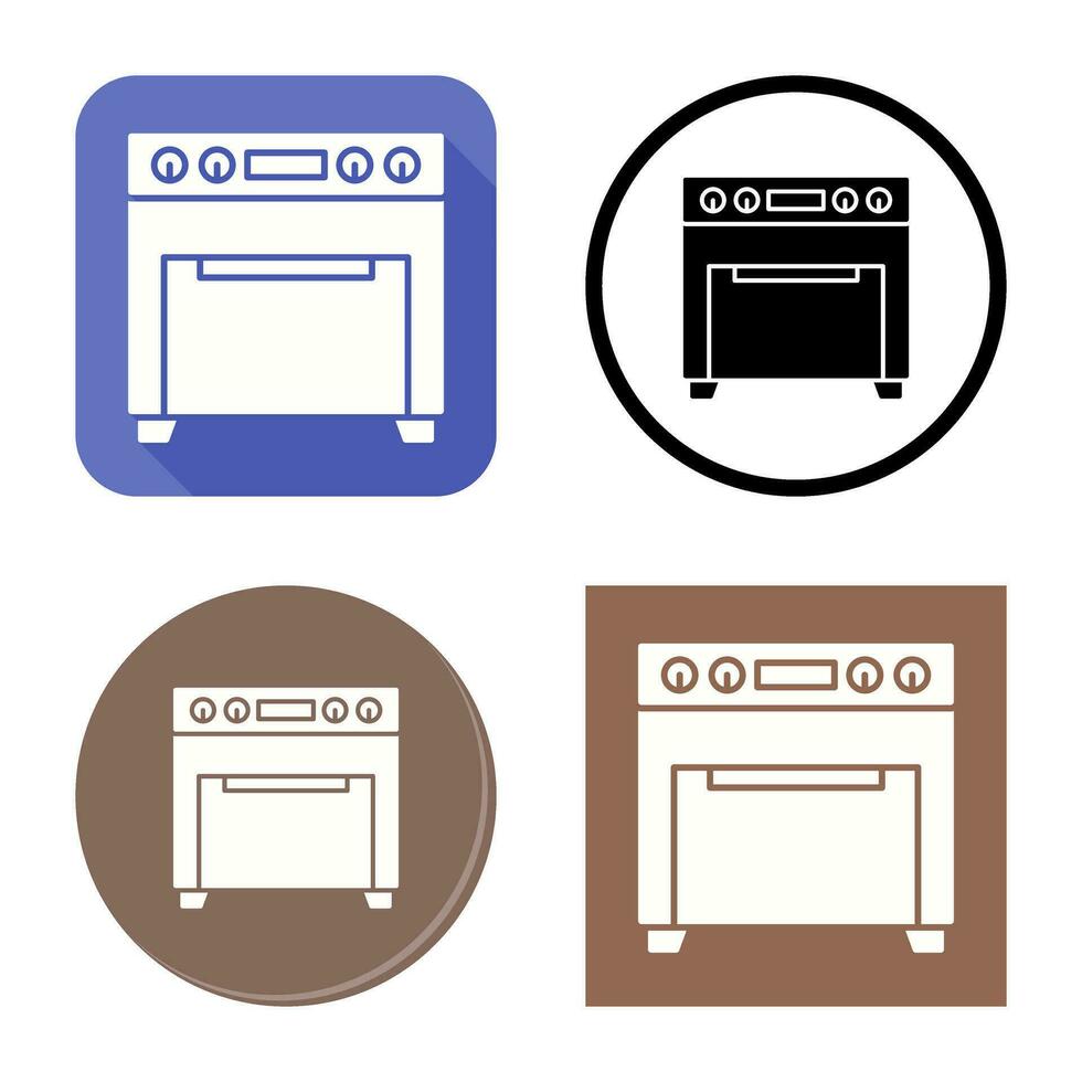 Oven Vector Icon
