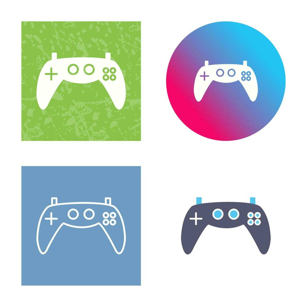 Unique Gaming Console Vector Icon