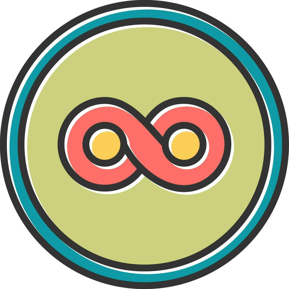 Infinity Vector Icon