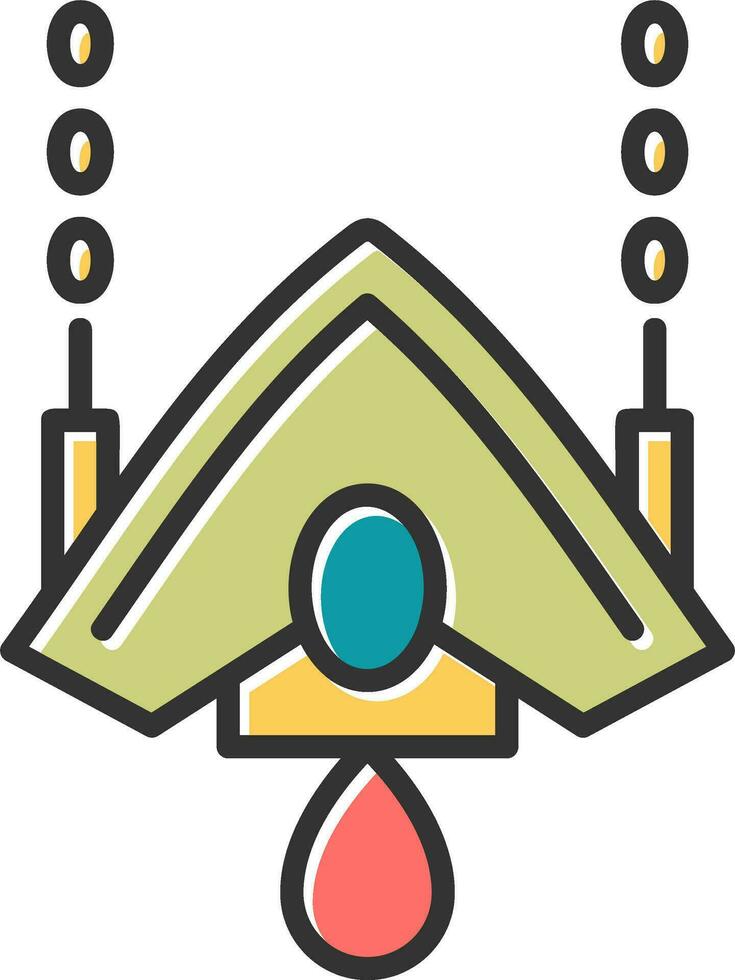 Airship Vector Icon