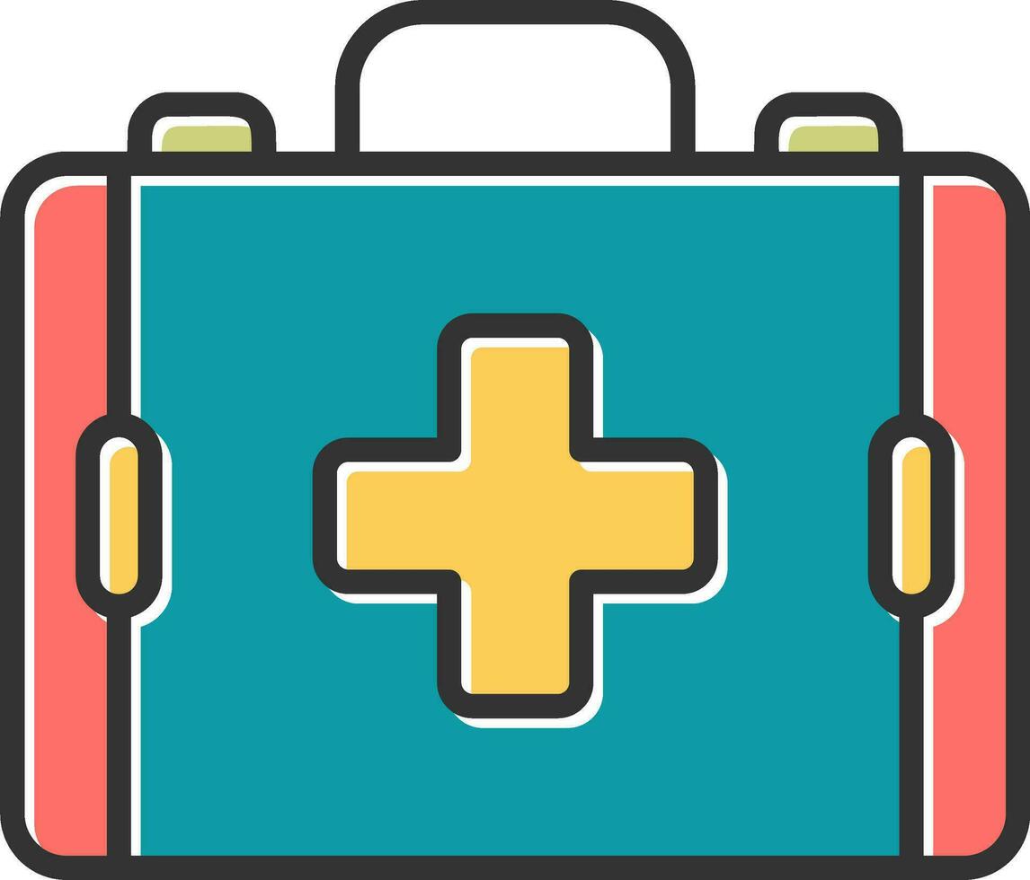 First Aid Kit Vector Icon