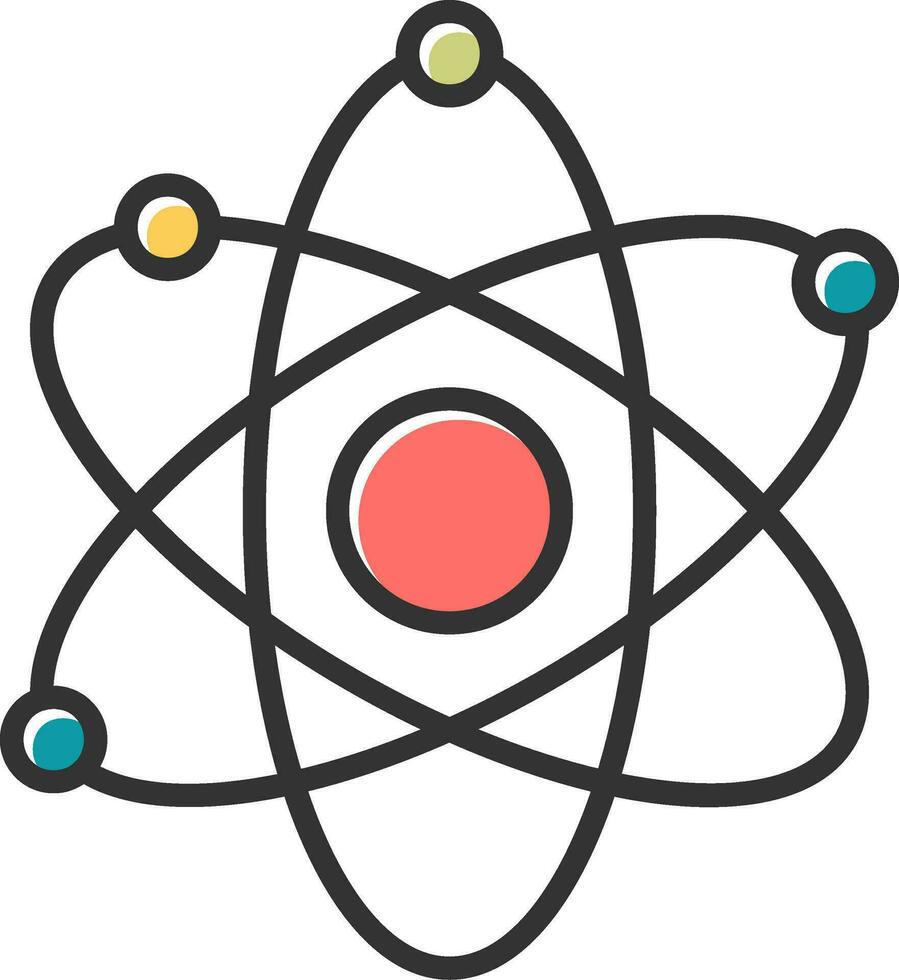 Atom Vector Icon