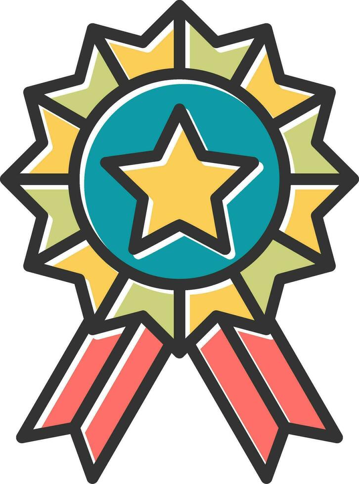 Achievement Vector Icon