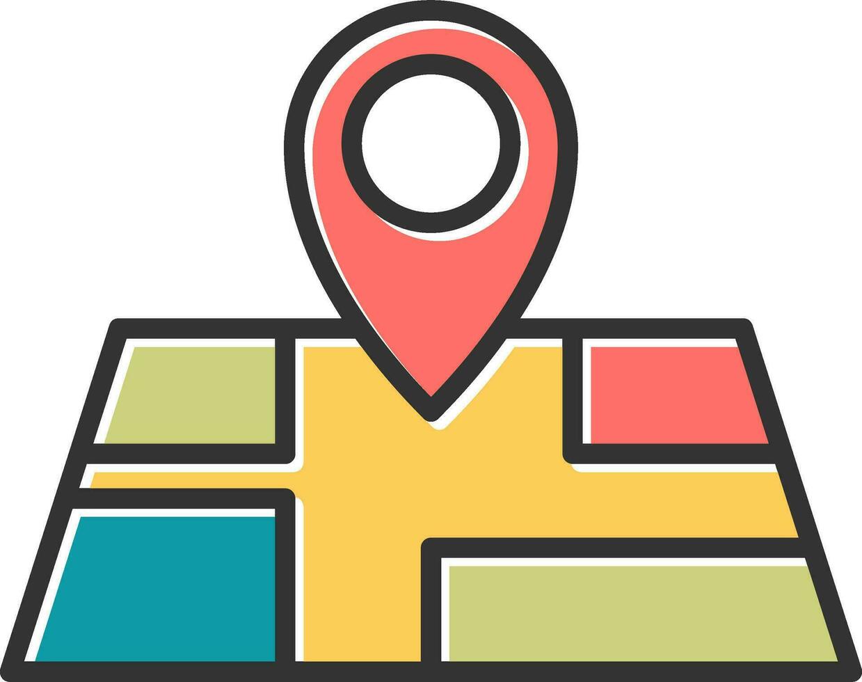 Map Vector Icon