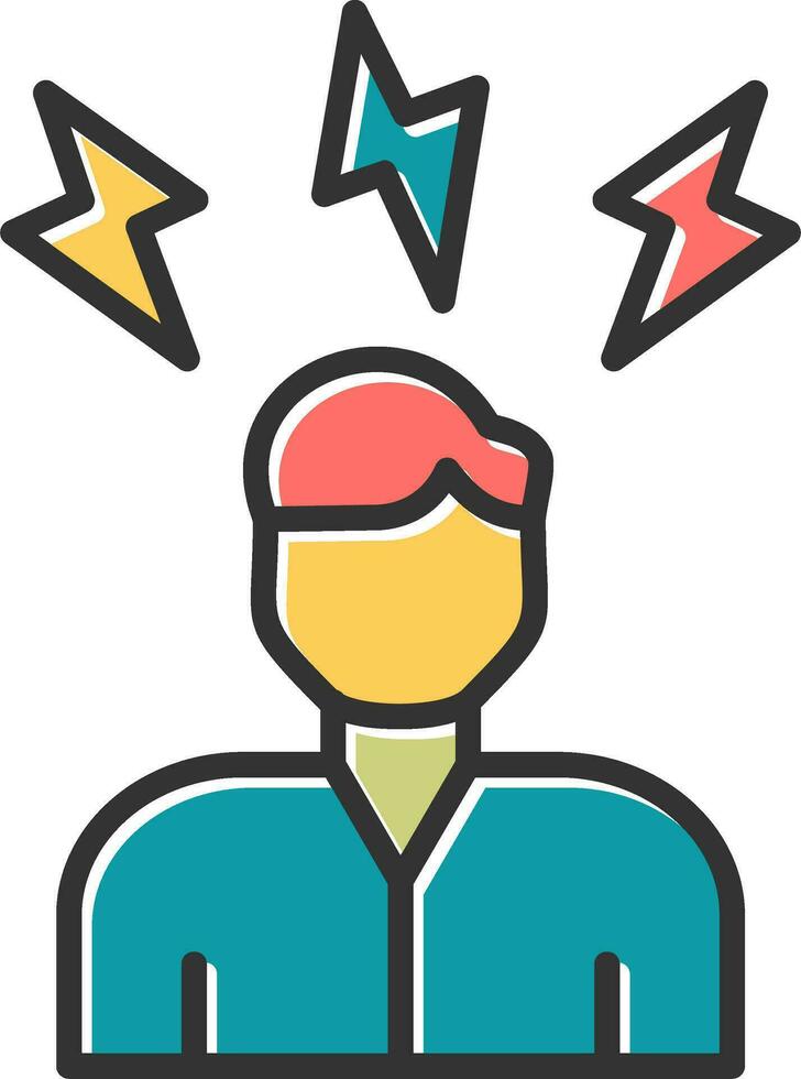 Stress Vector Icon