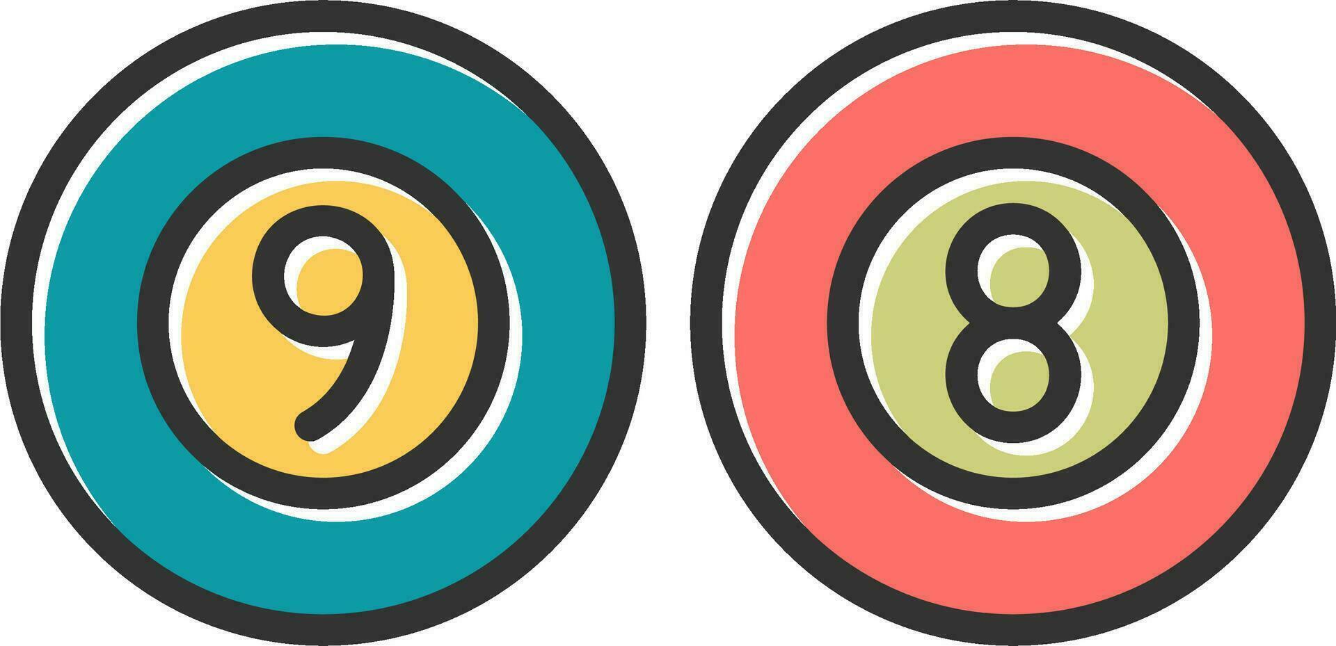 Billiard Vector Icon