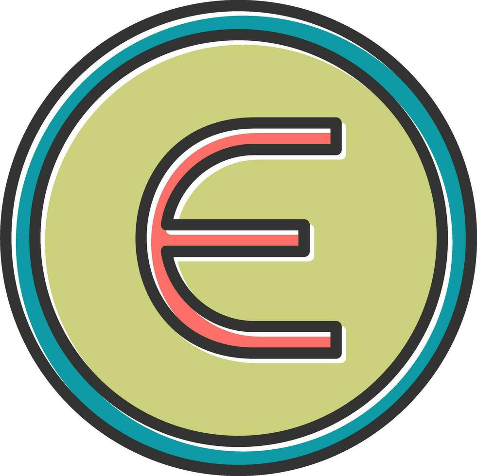 Epsilon Vector Icon