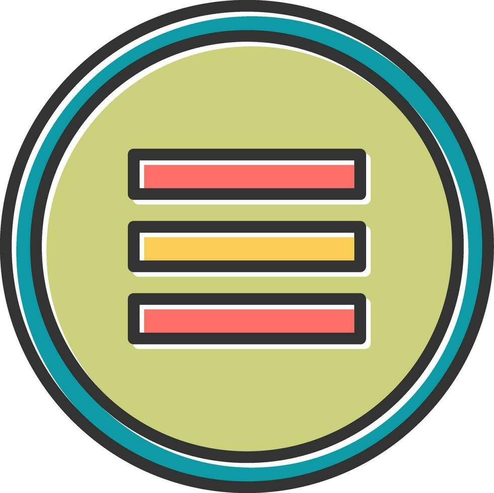 Is Identical With Vector Icon