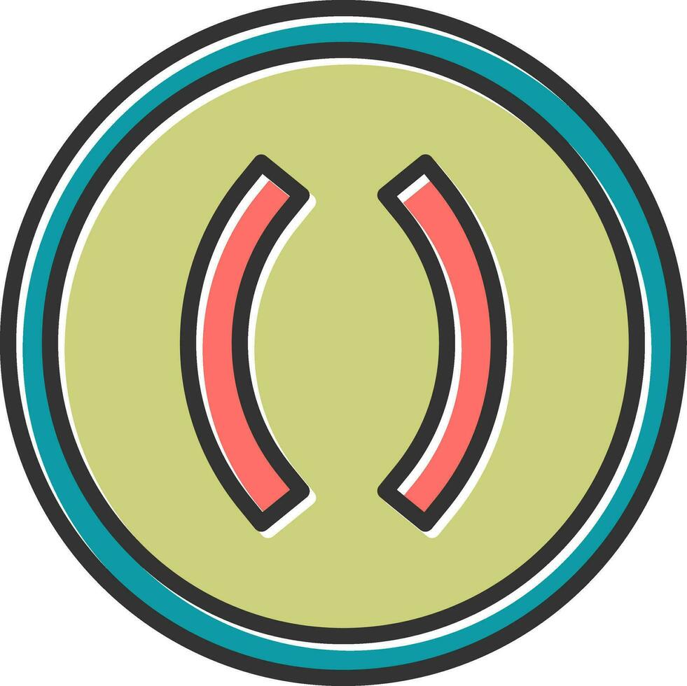 Parenthesis Vector Icon