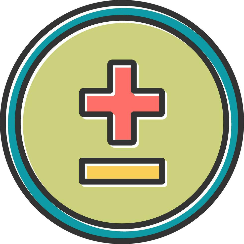Addition Vector Icon