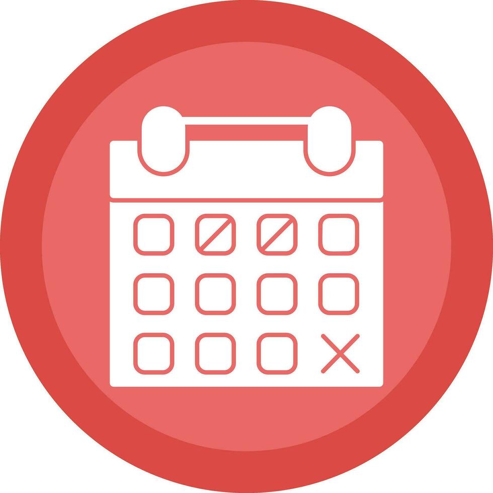 Calendar Vector Icon Design