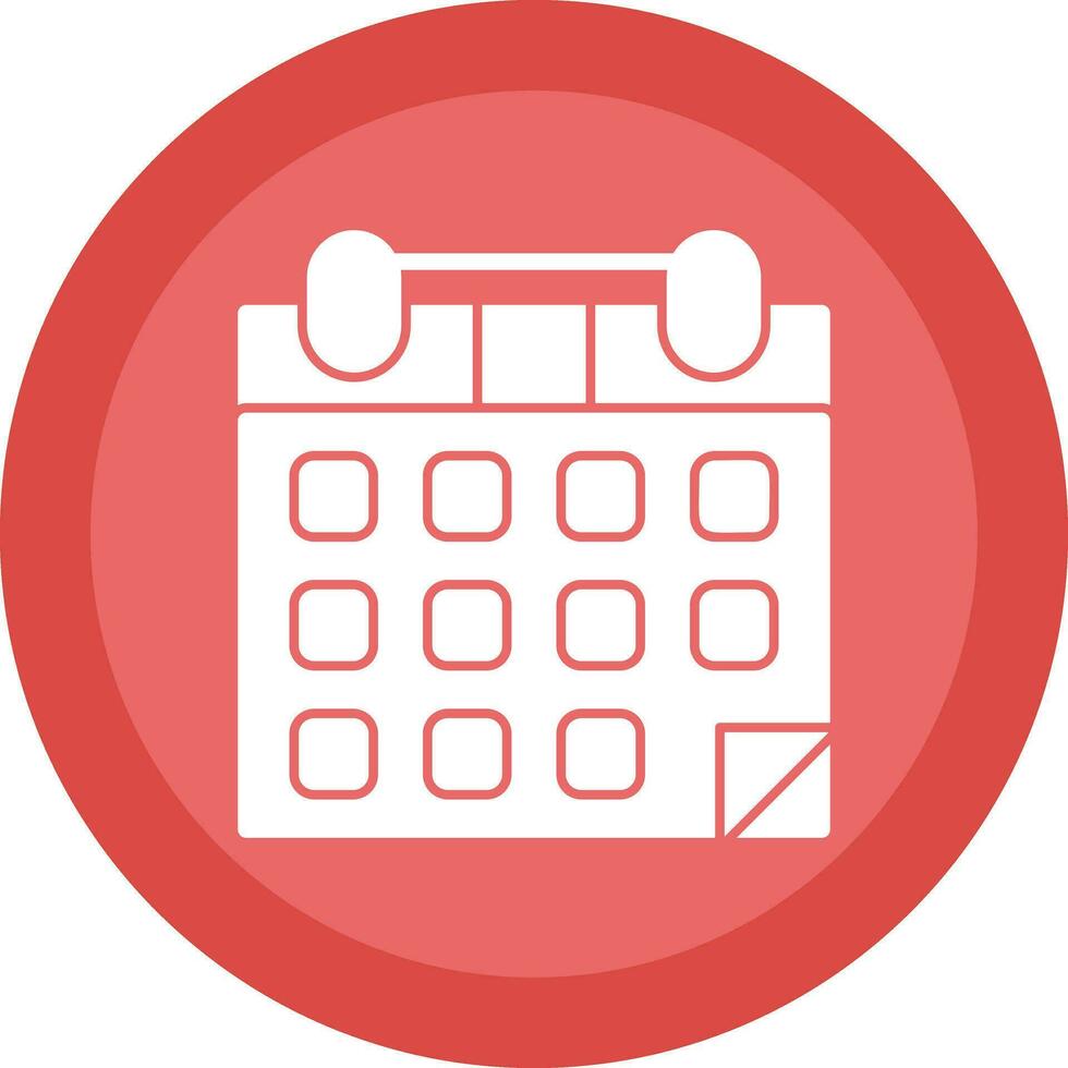 Calendar Vector Icon Design