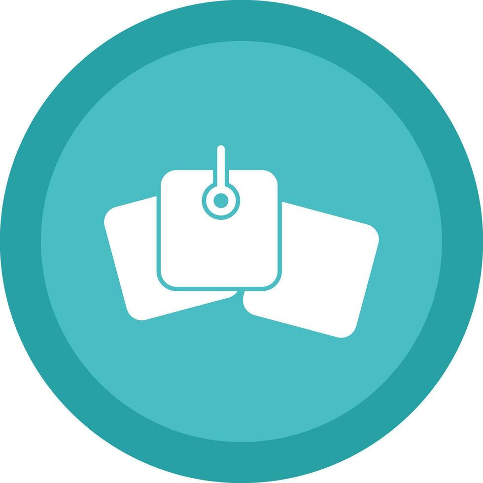 Sticky Notes Vector Icon Design