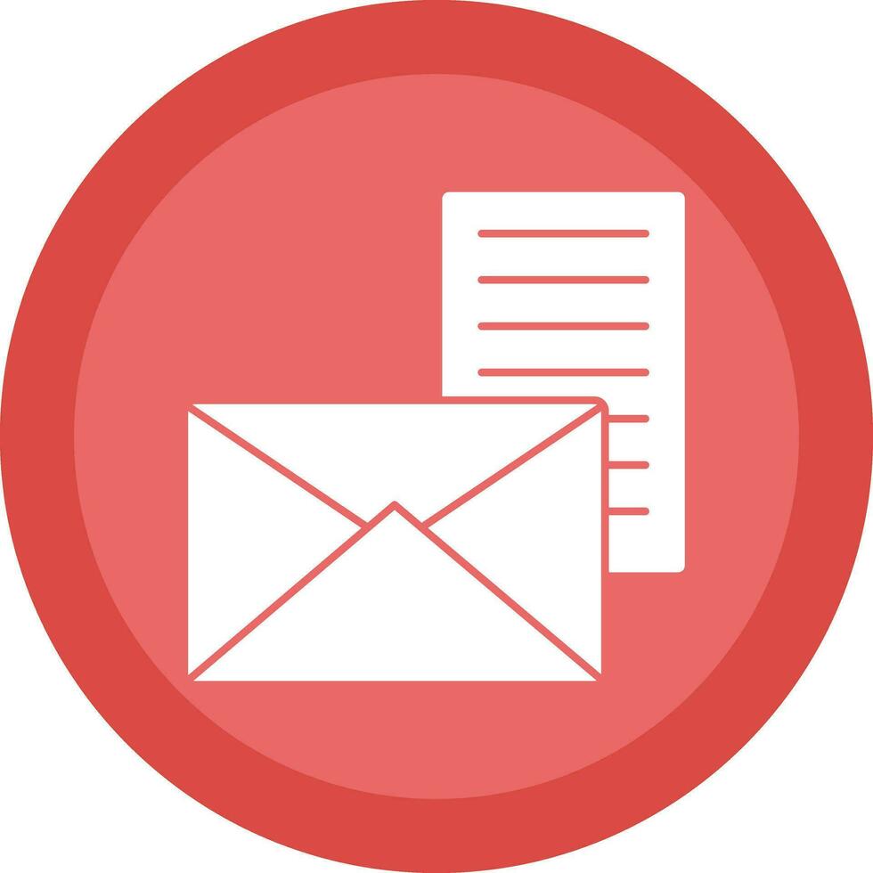 Envelope Vector Icon Design