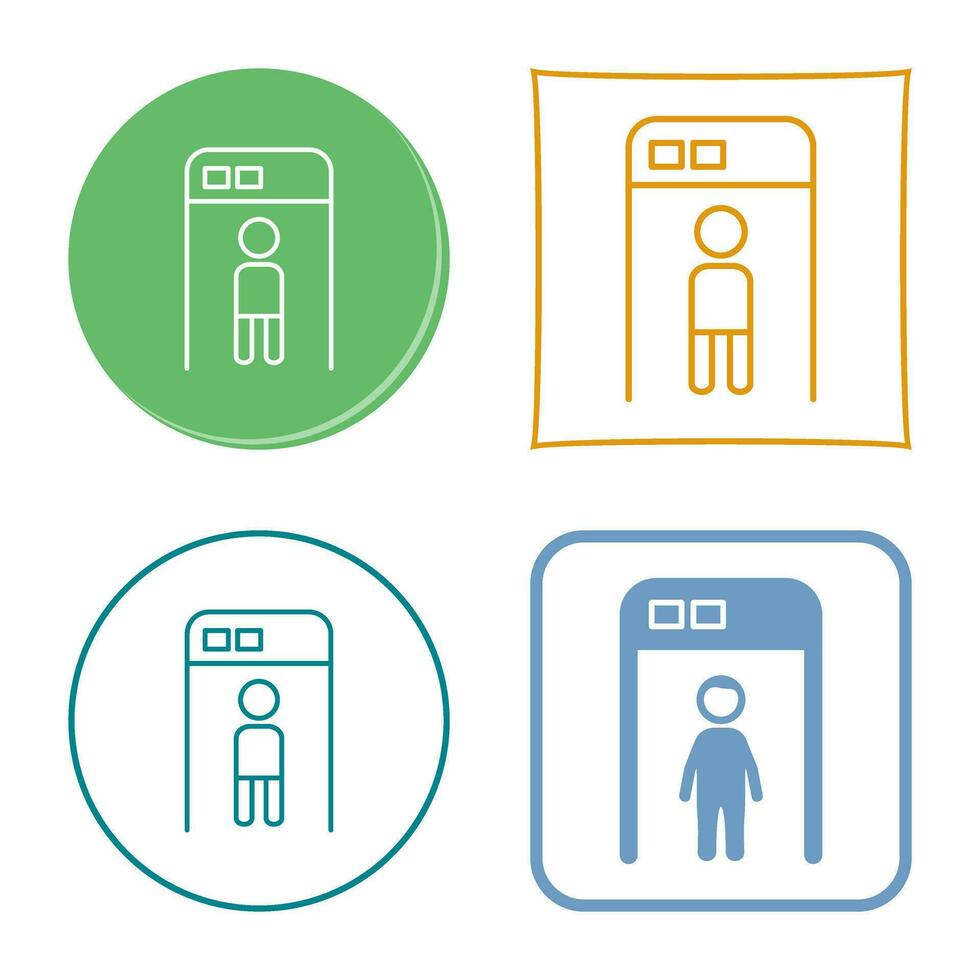 Security Check Vector Icon
