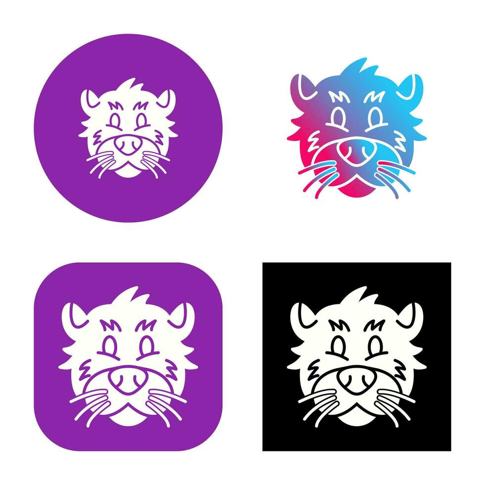 Otter Vector Icon