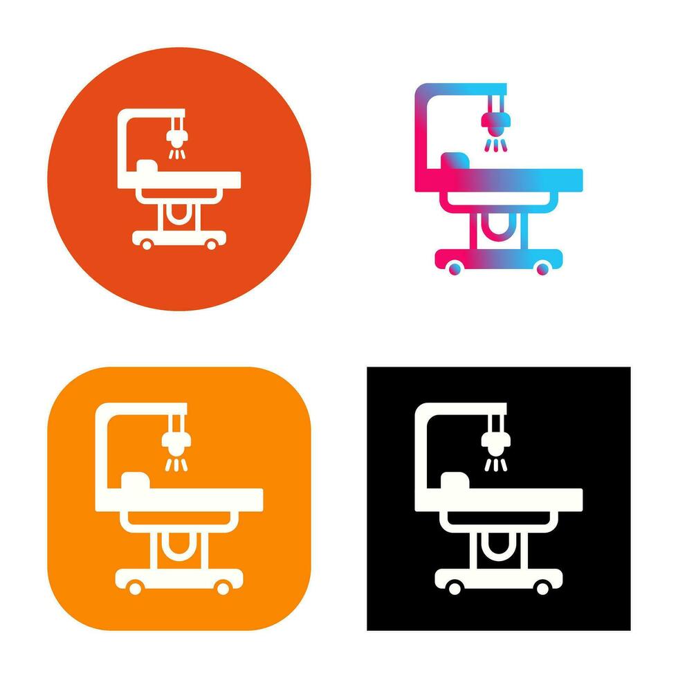 Operating Room Vector Icon