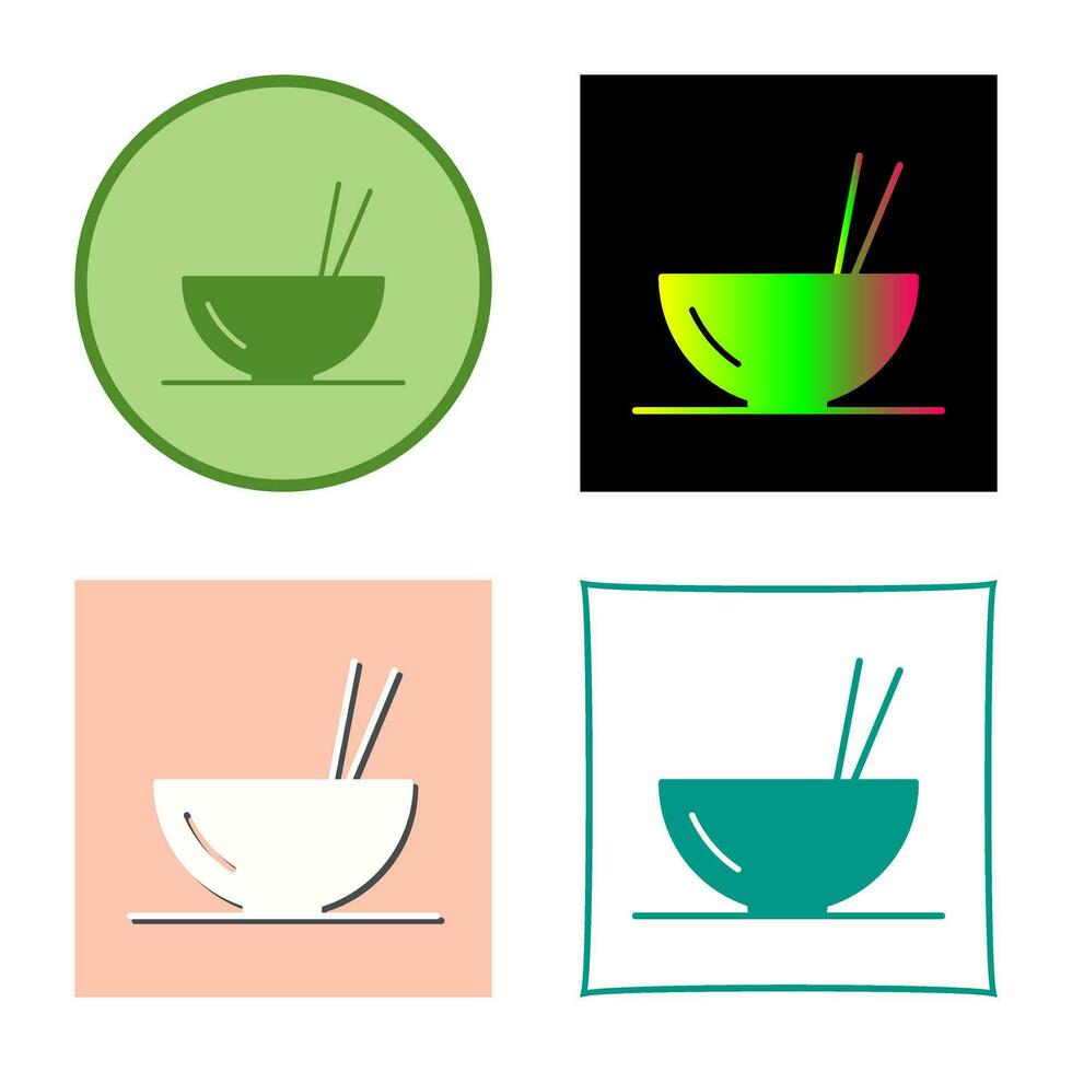 Unique Food Vector Icon
