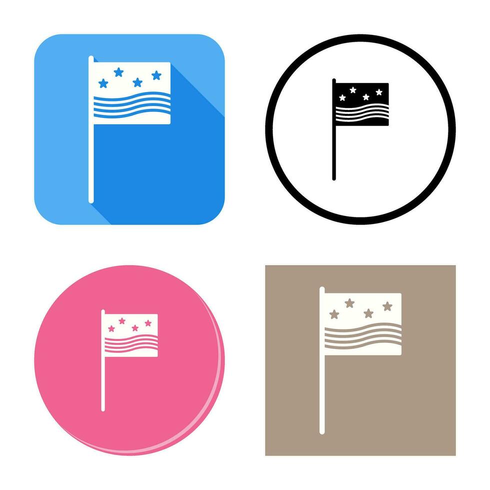 Flags Vector Icon