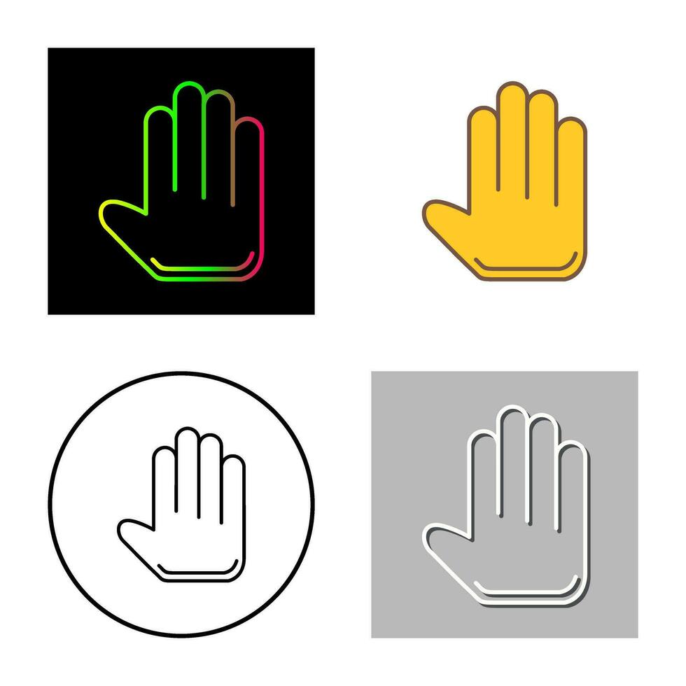 Unique Hand Tool Vector Icon