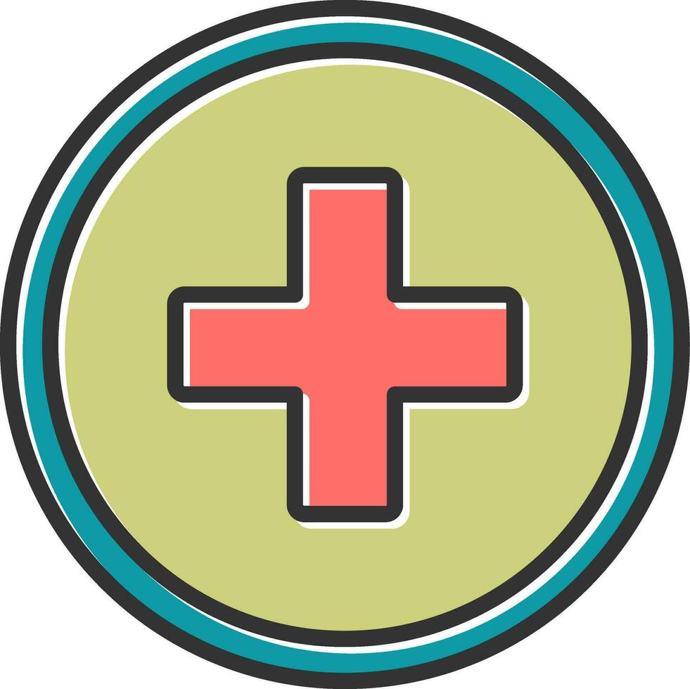 Plus Vector Icon