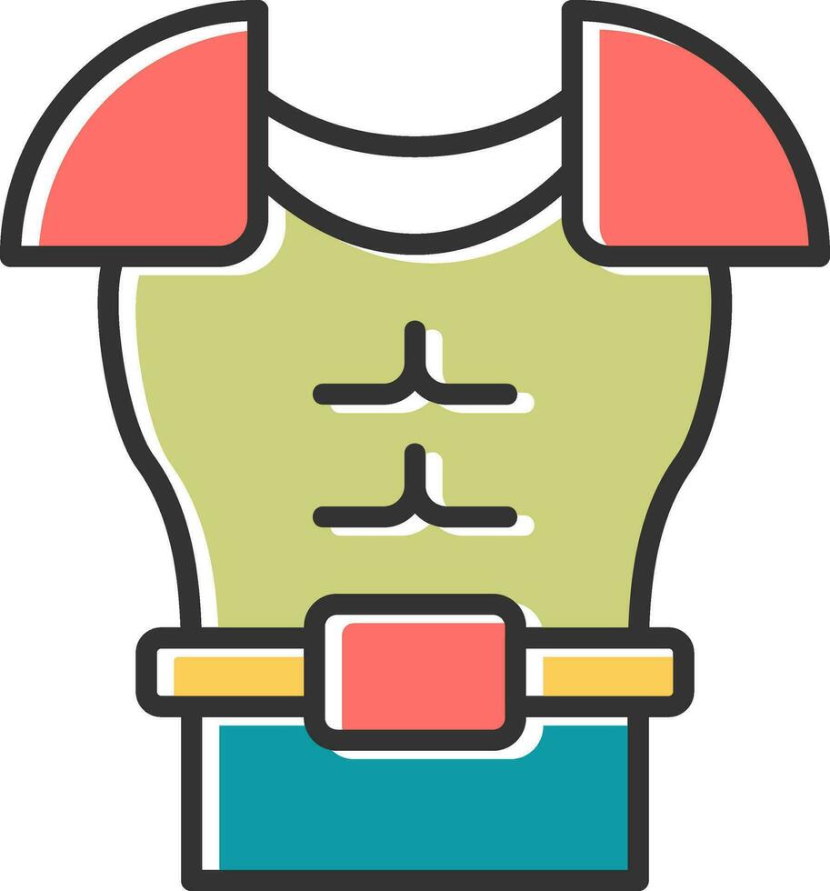 Armor Vector Icon