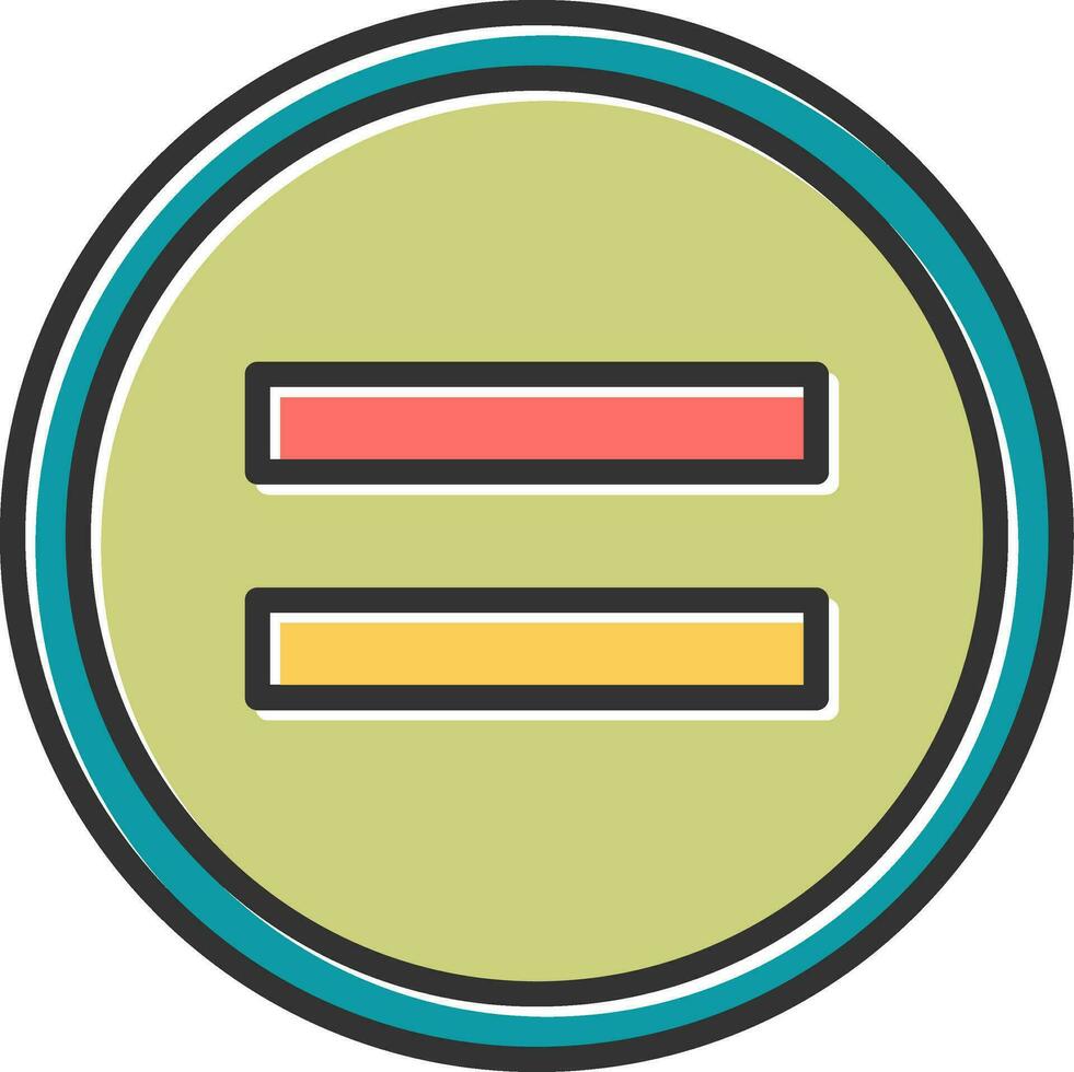 Equal Vector Icon