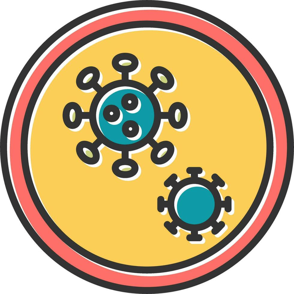 Petri Dish Vector Icon