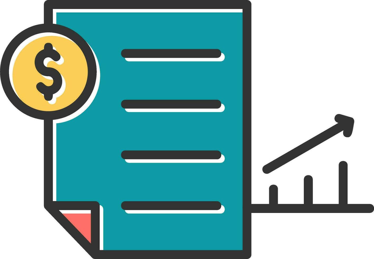 Economics Vector Icon