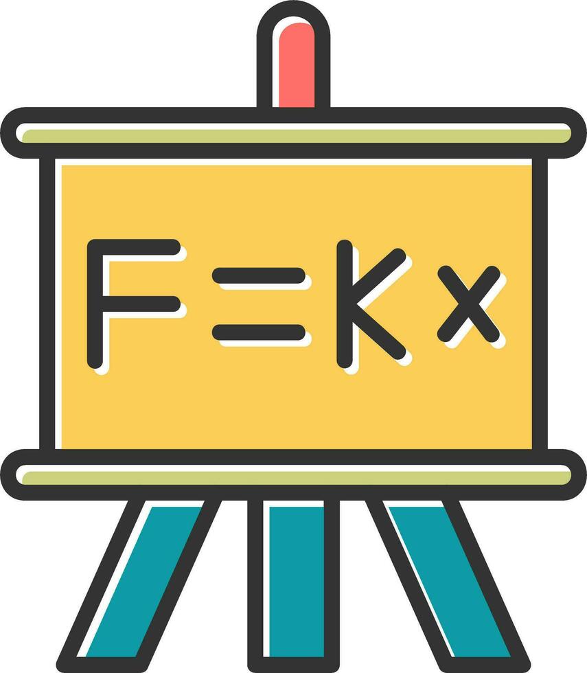 Formula Vector Icon