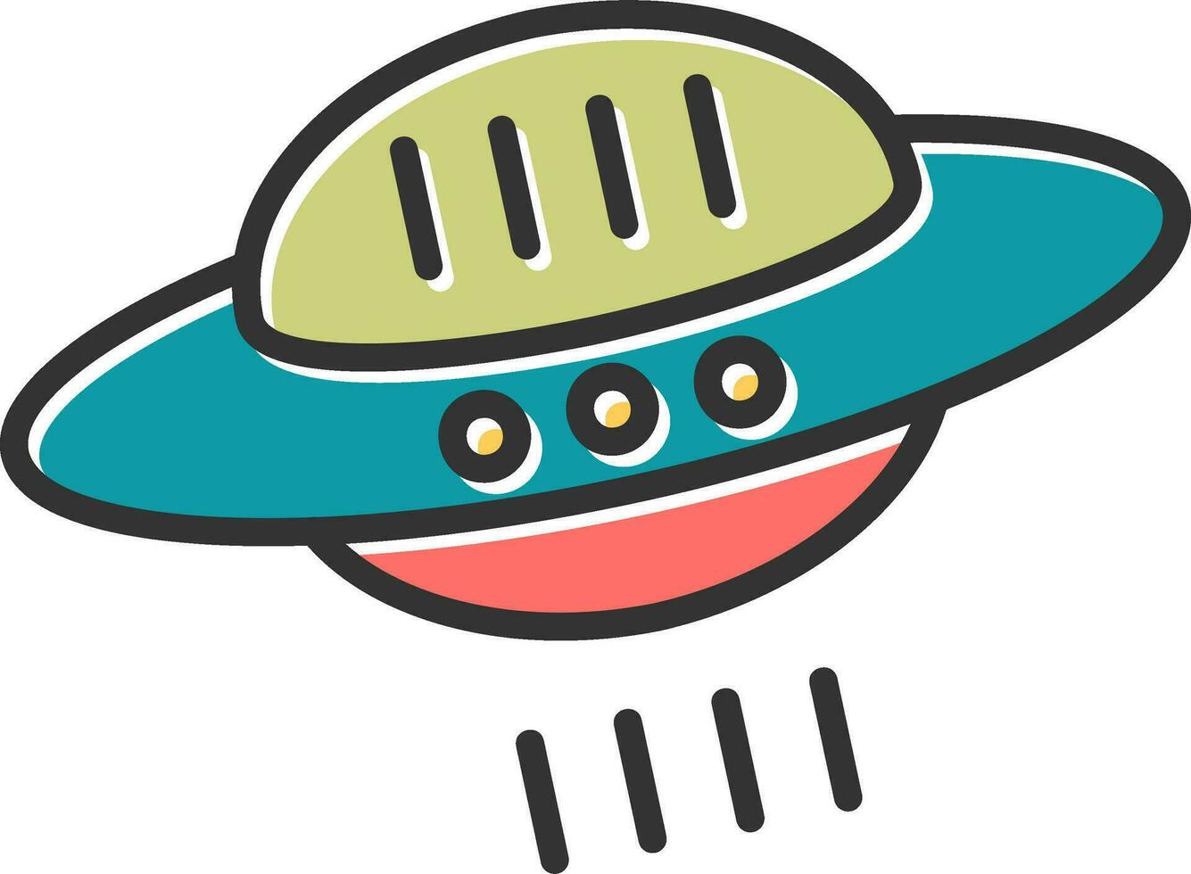 UFO Vector Icon