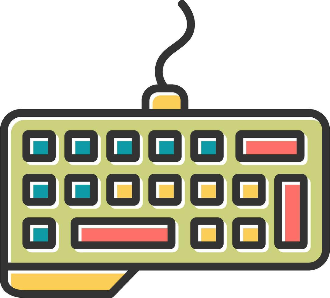 Keyboard Vector Icon