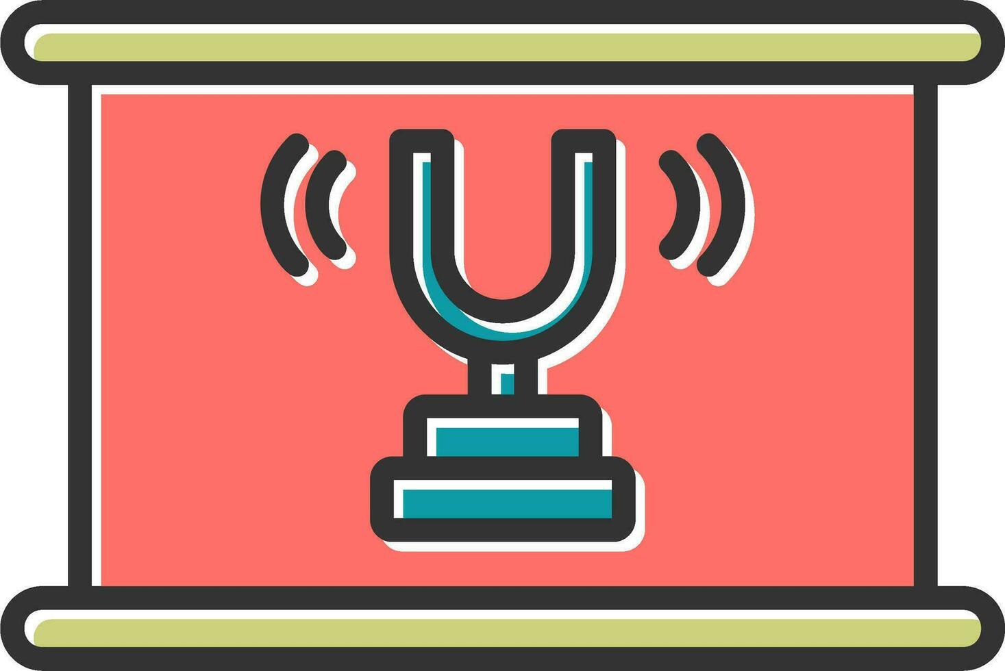 Acoustic Vector Icon