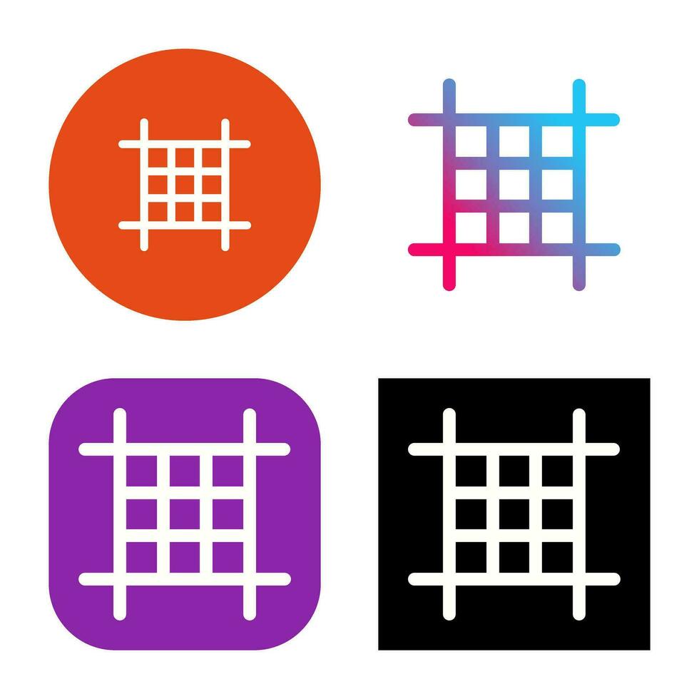 Square Layout Vector Icon